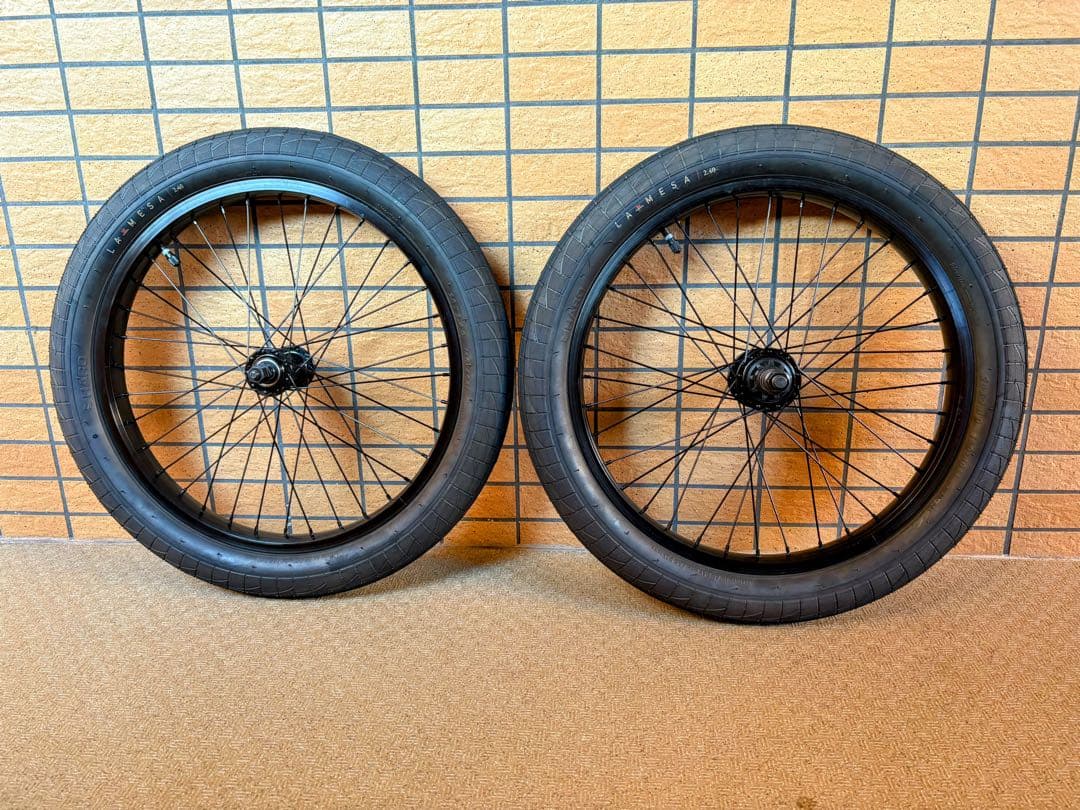 HARO BIKES タイヤ&ホイールセット BMX ストリート