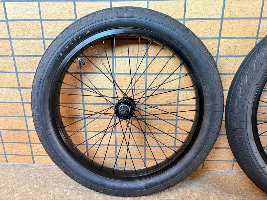 HARO BIKES タイヤ&ホイールセット BMX ストリート