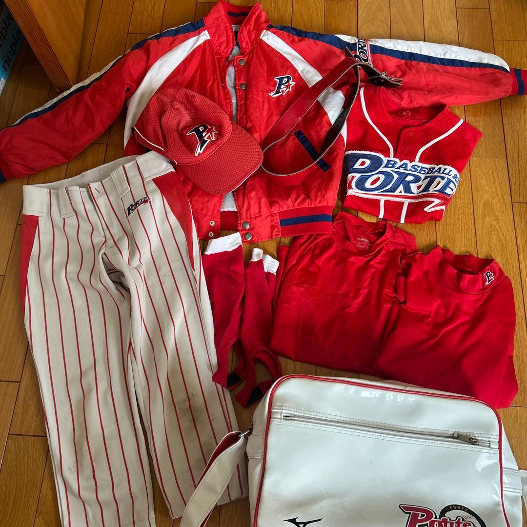 ポルテ 野球ウェアセット　140サイズ