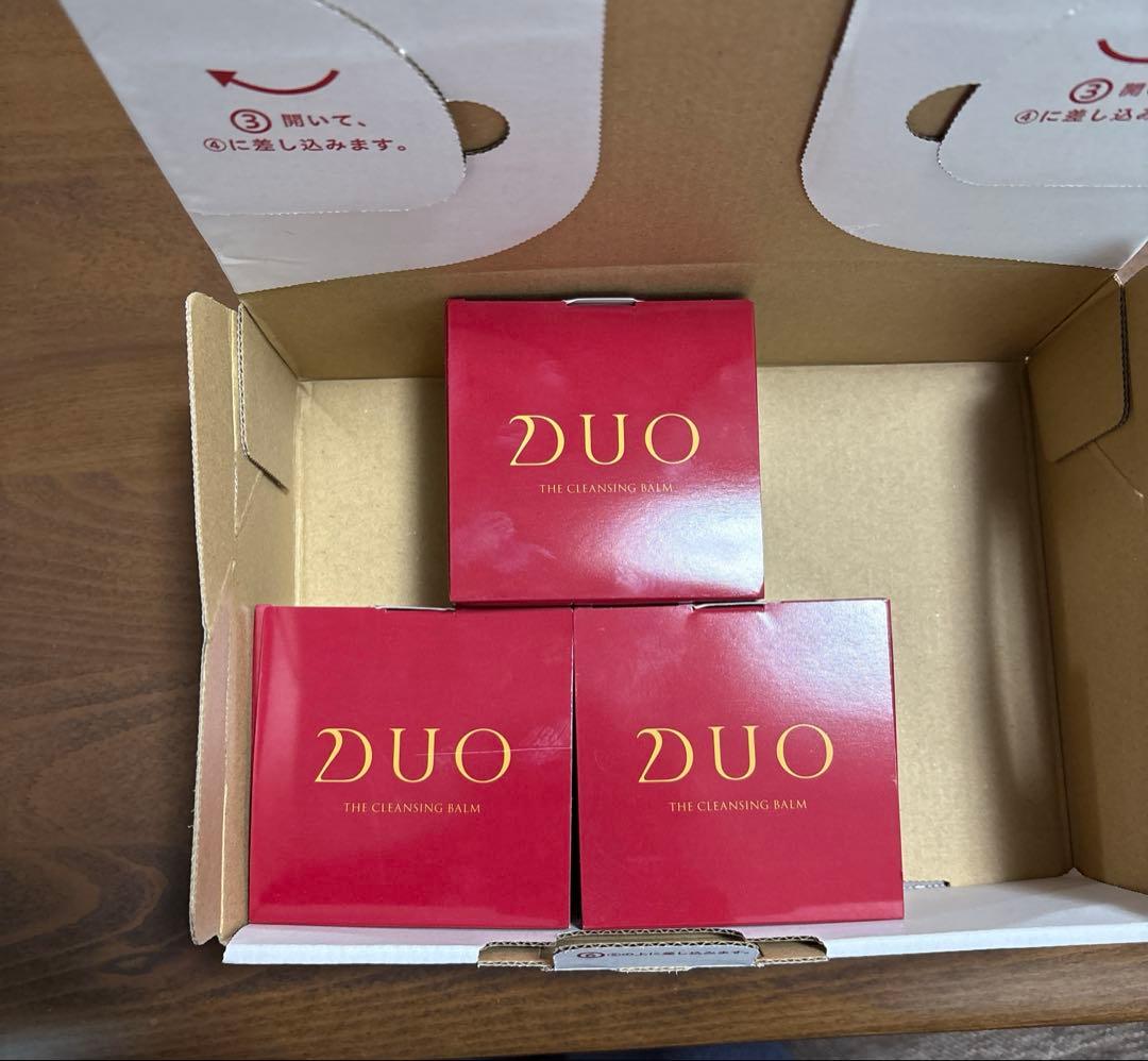 DUO クレンジングバームEX 90g 3セット