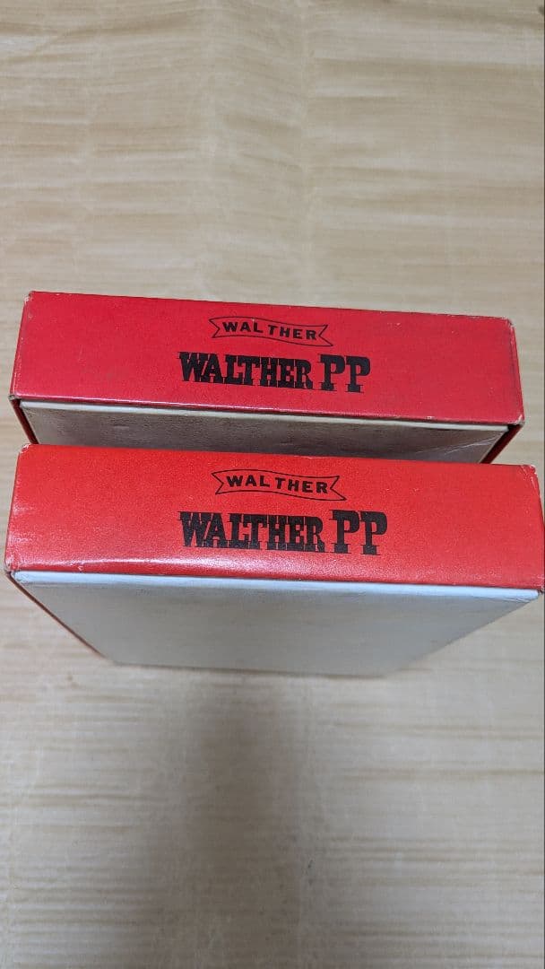 マルゴー　ワルサーPPの化粧箱　 2個セット