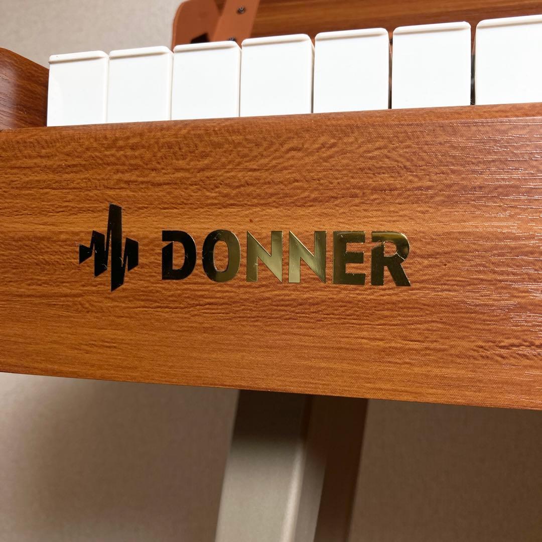極美品 DONNER ドナー 電子ピアノ DDP-80PLUS