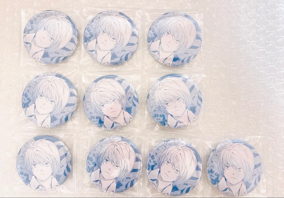 デスノート　ポップアップ　缶バッジ　ニア　セット