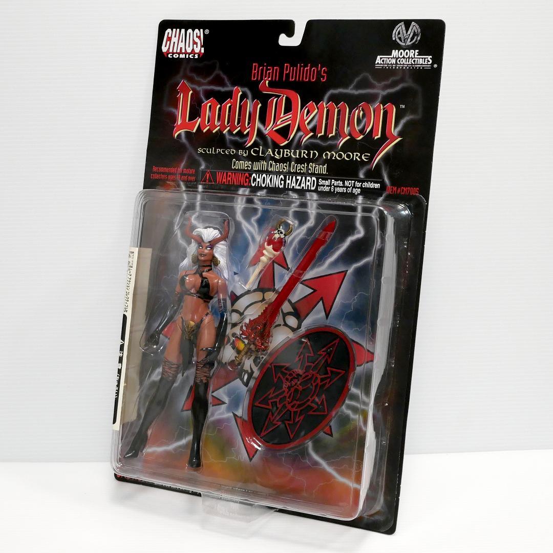 CHAOS! COMICS アクションフィギュア　ノーマルバージョン４種