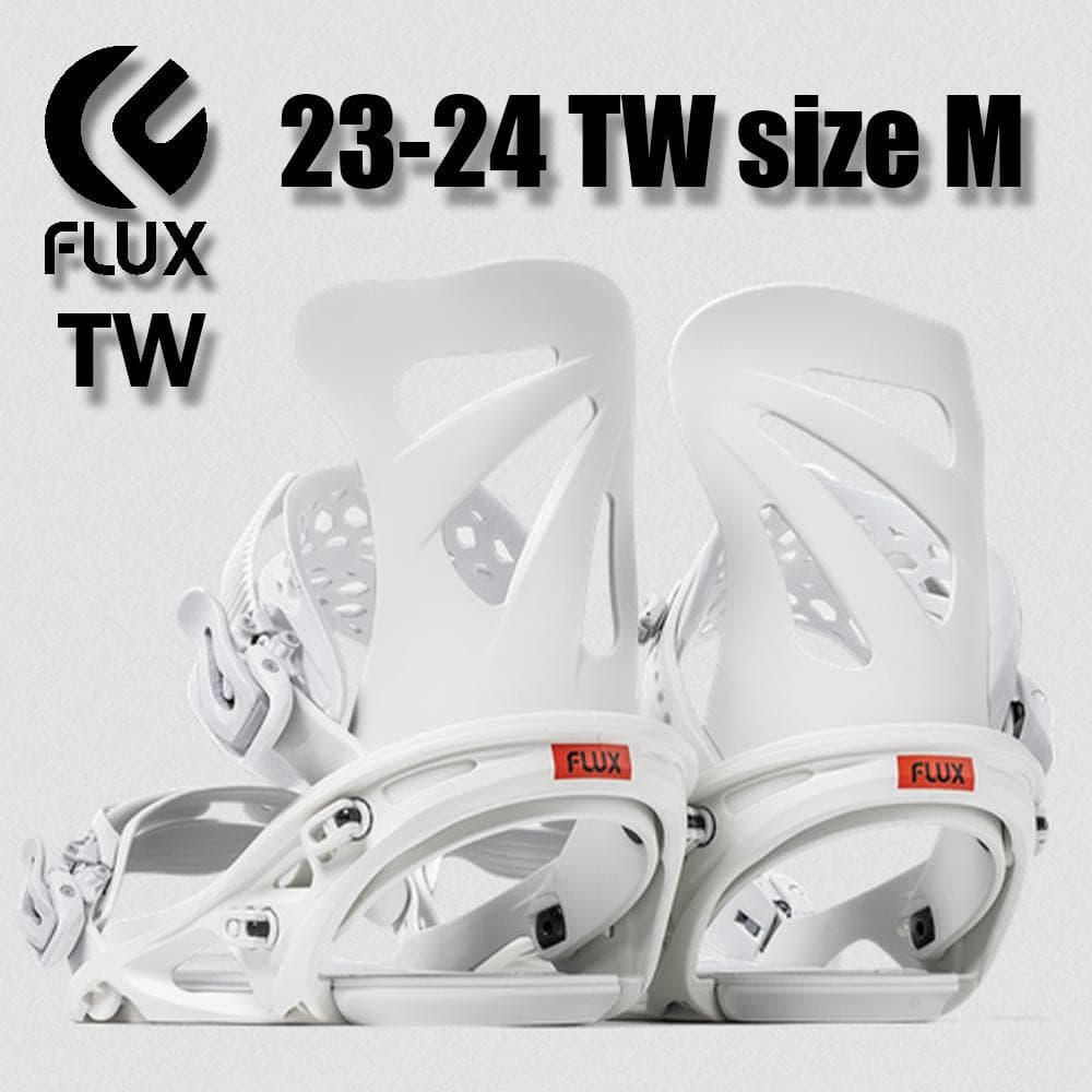 【新品】23-24 FLUX TW size M フラックス ビンディング