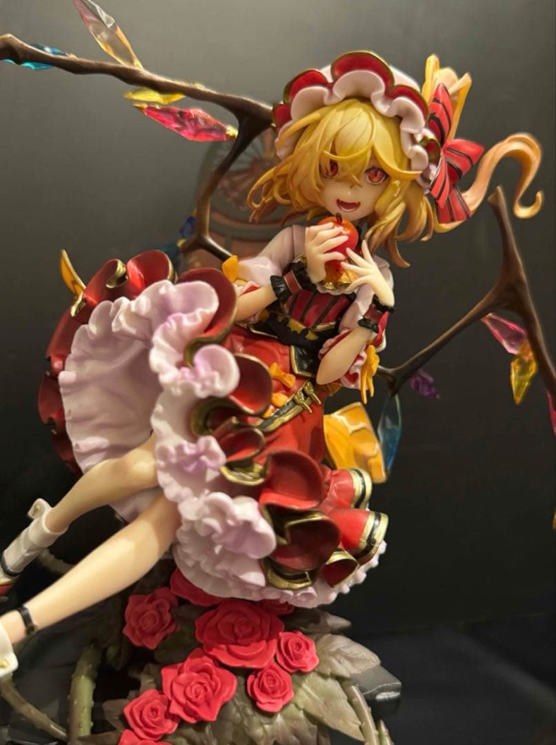 東方Project　フランドール・スカーレット　フィギュア　腕交換パーツ有り