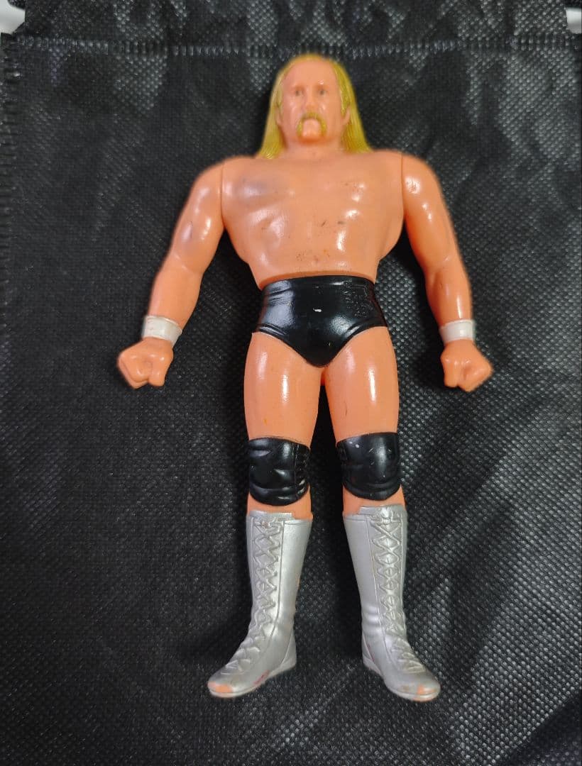 1982ハルク・ホーガン ポピー スーパープロレスラー当時物Hulk Hogan