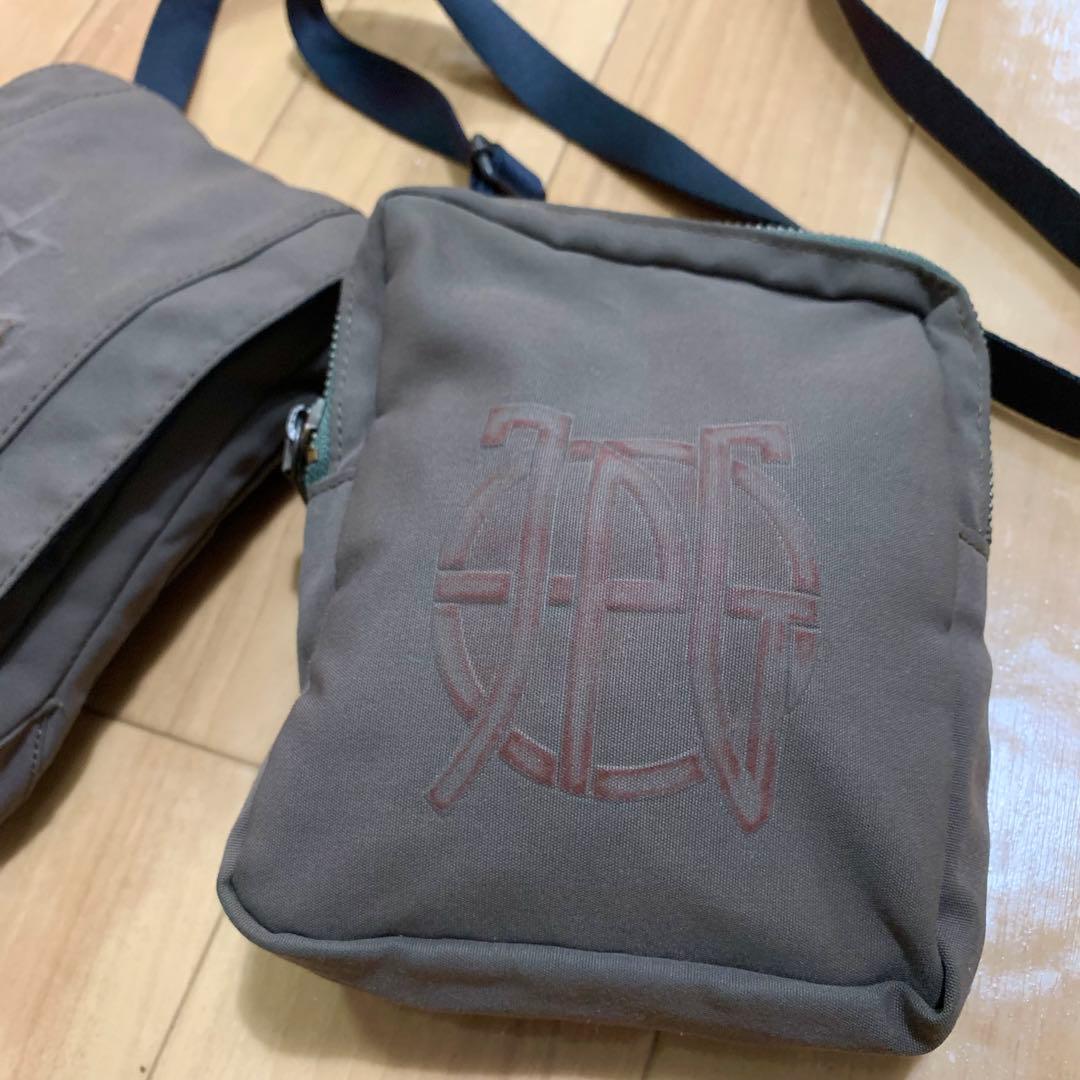 Jean Paul Gaultier 90s archive ミリタリー バッグ