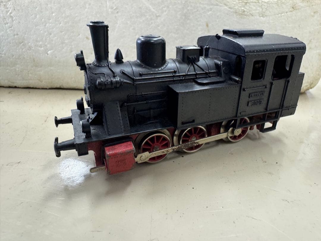 当時物 MARKLIN メルクリン HOセット 蒸気機関車 3029 5121