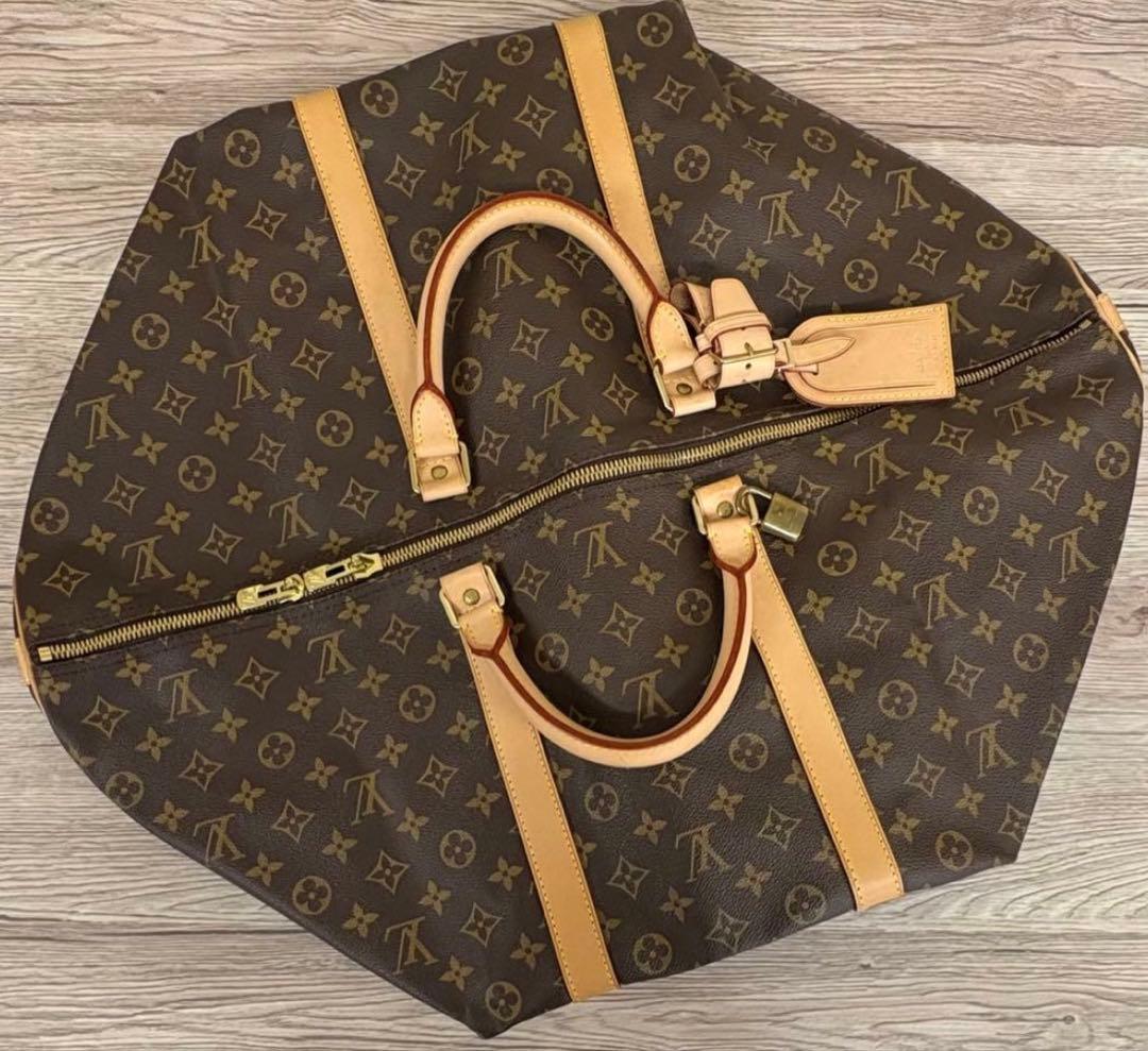 ルイヴィトン キーポル バンドリエール 60 モノグラム　未使用