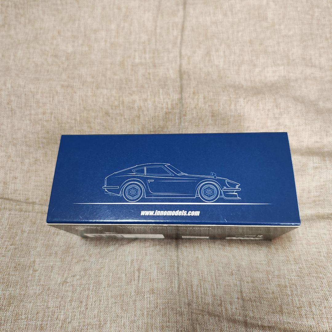 Nissan Fairlady Z (S30) ミニカー 1/64 INNO64
