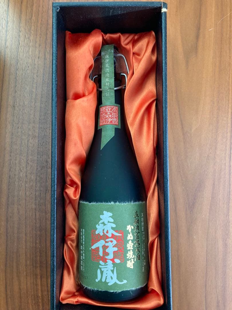 森伊蔵 焼酎 ギフトボックス入り　720ml