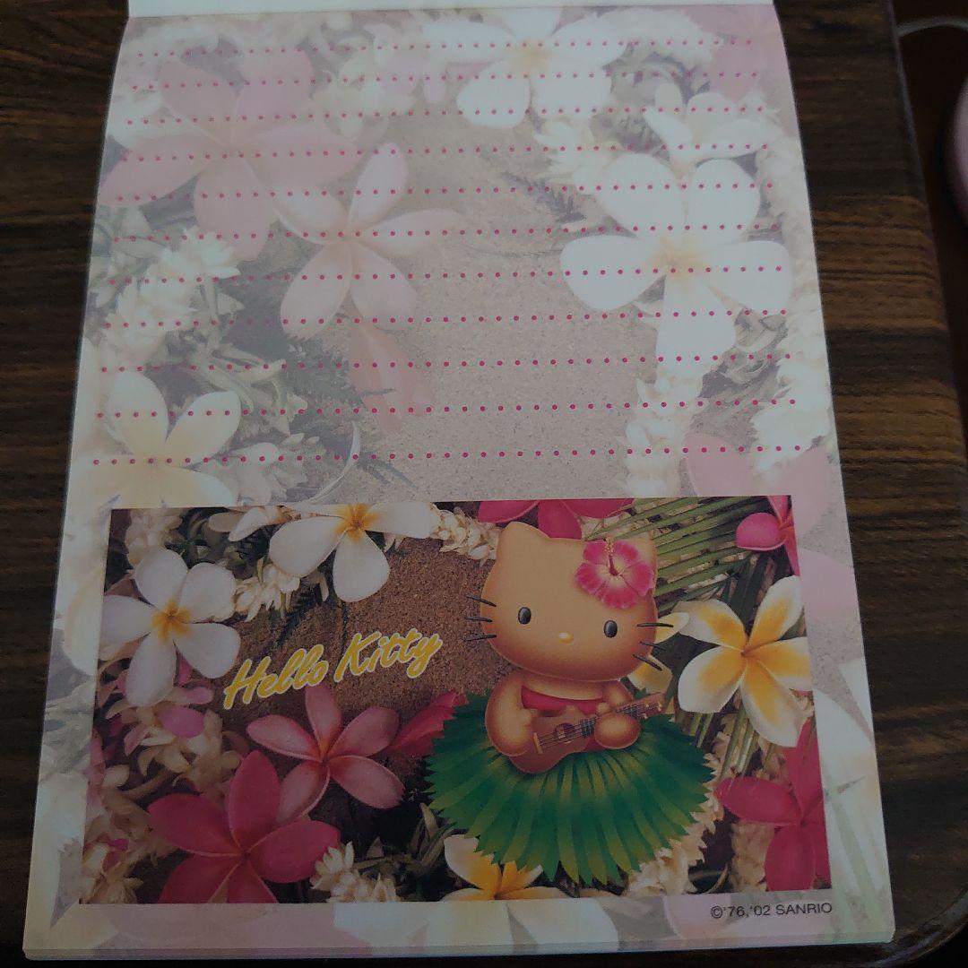 新品未使用♡サンリオハローキティ日焼けメモ