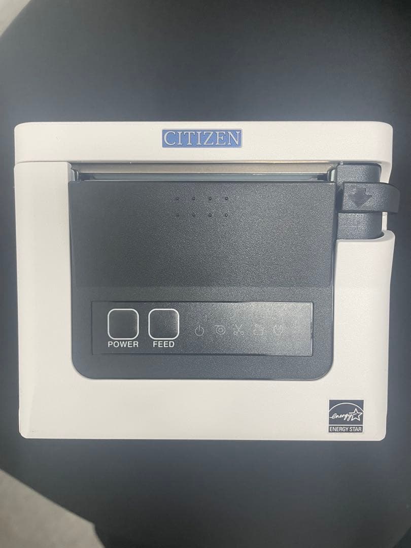 【未使用】シチズンCT-S257RSJWH/レシートプリンター