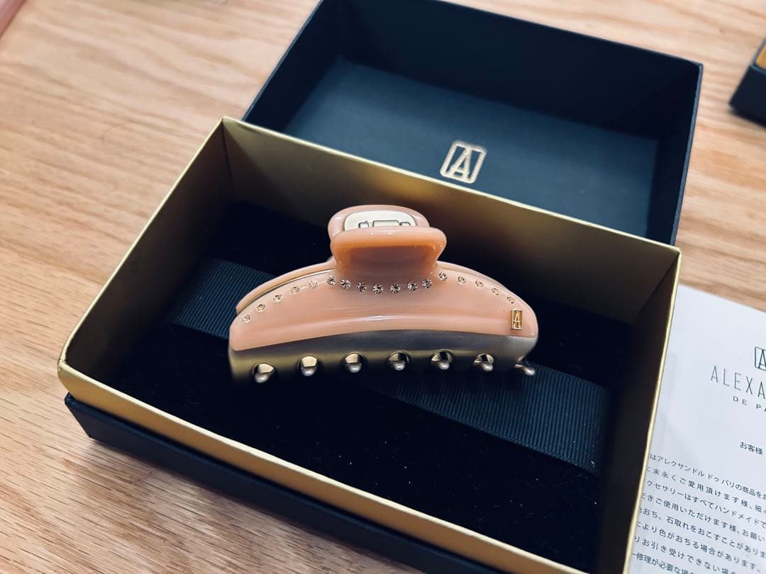 マダムみっつくんさま専用　アレクサンドルドゥパリ　ヴァンドームクリップ