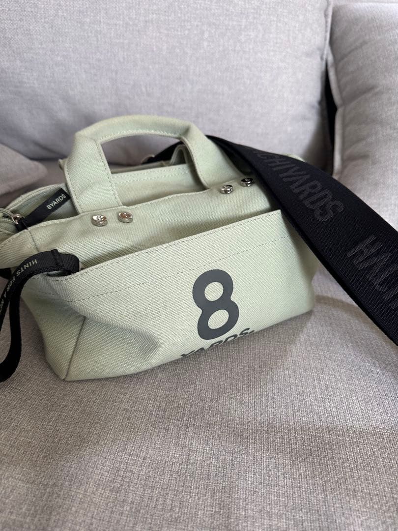 【値下げ】8YARDS カートバック(ベルトつき)