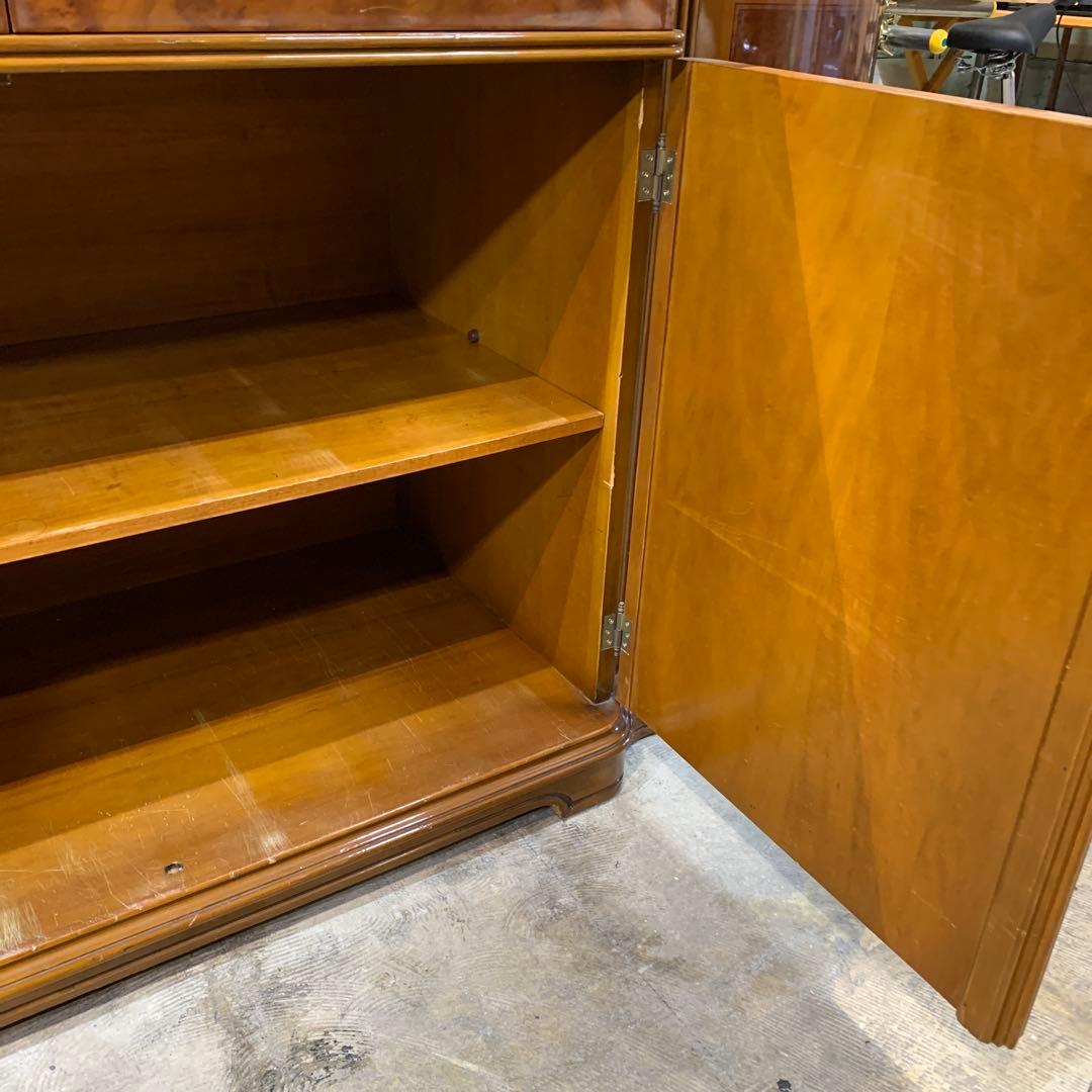 イタリア　キャビネット　アンティーク