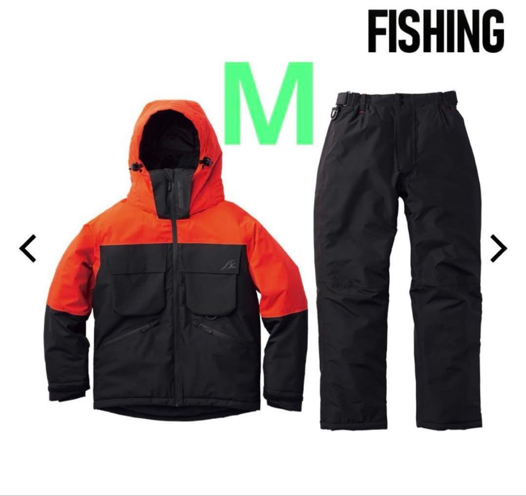 【新品】2025年モデル ワークマン イージス防水防寒スーツMオーシャンオレンジ