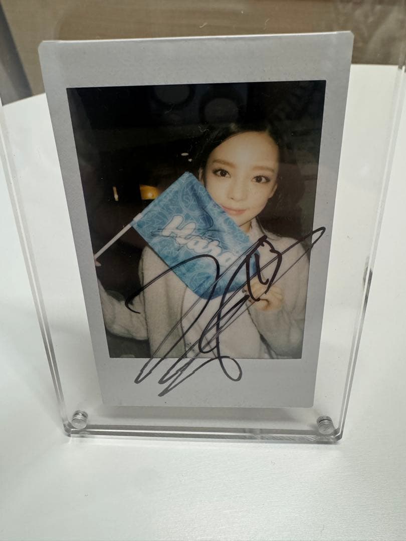 【お宝】KARA HARA (クハラ) チェキ　サイン