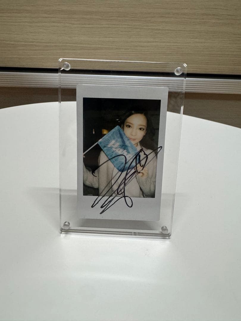 【お宝】KARA HARA (クハラ) チェキ　サイン