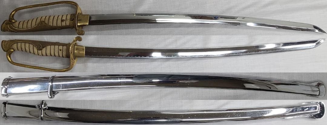 美品 模造刀 サーベル 拵え 日本刀 アンティーク コレクション 0120