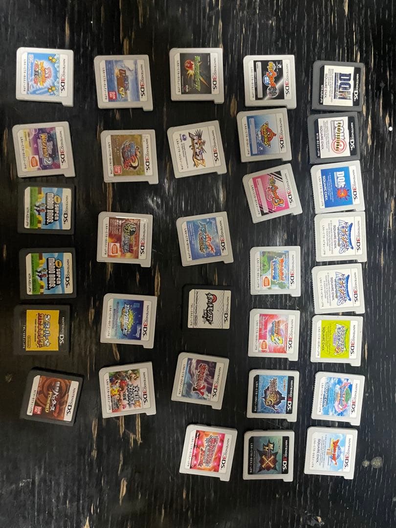 ぼ*店様 値下げ交渉⭕️3DS DS カセットまとめ売り33点