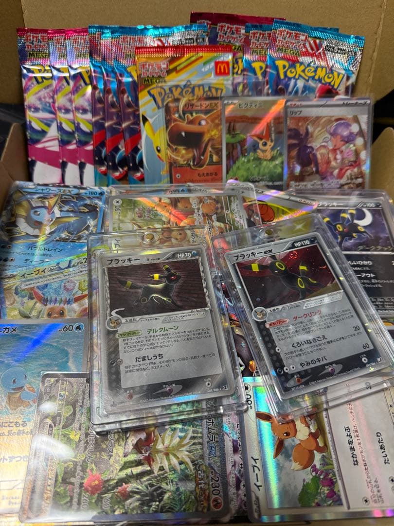 最終値下げ　ポケモンカード　引退品　ブラッキー