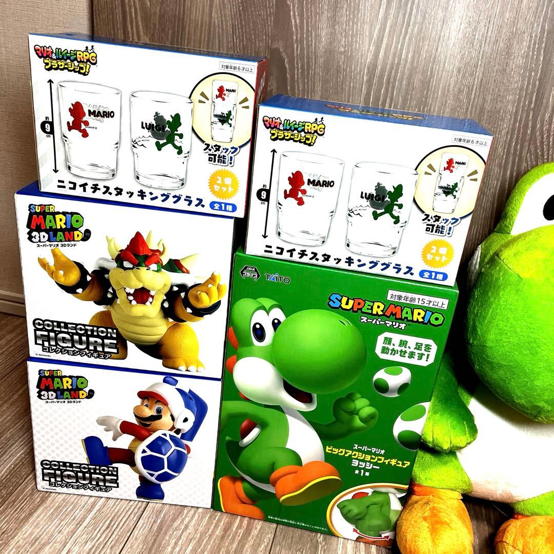 スーパーマリオ6点セット(Super Mario 6 sets)