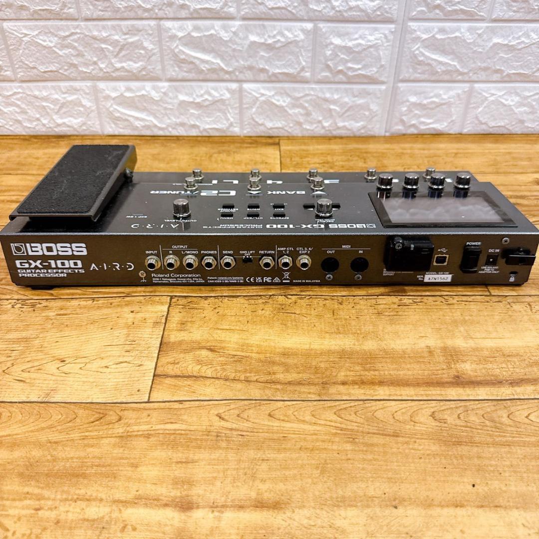 BOSS ボス GX-100 マルチ エフェクター Guitar