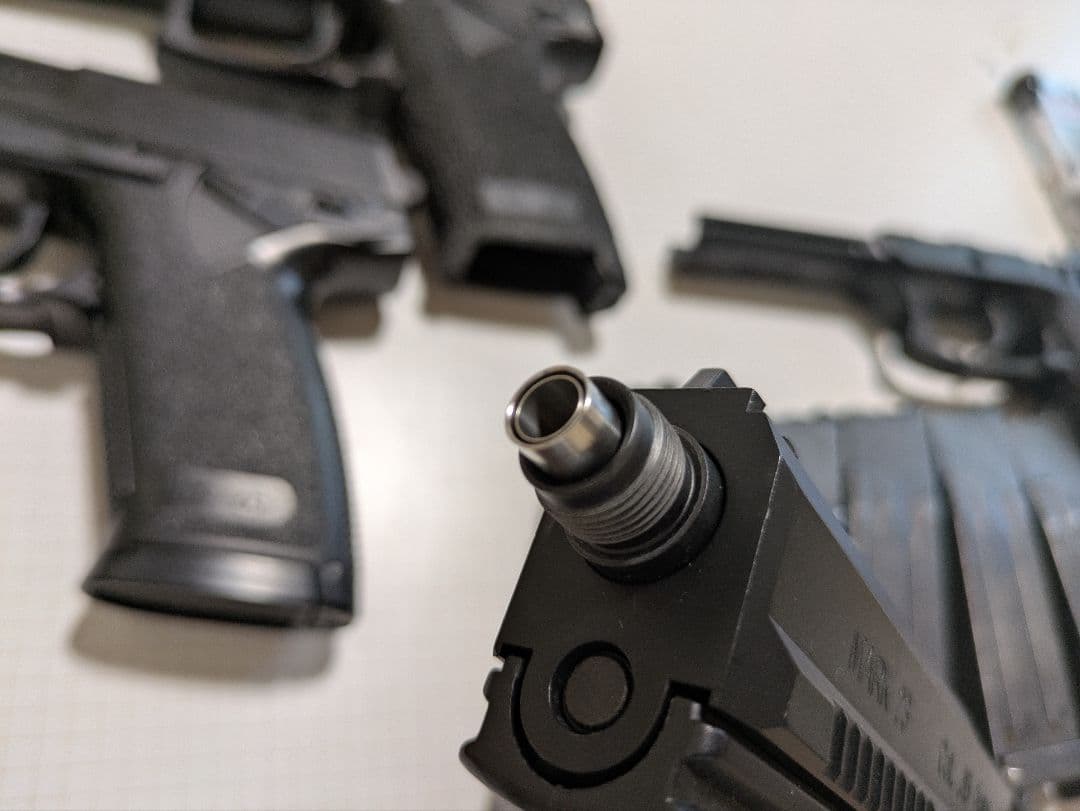 東京マルイ　SOCOM MK23 ソーコム 3丁分 ガスガン エアコキ　引退品