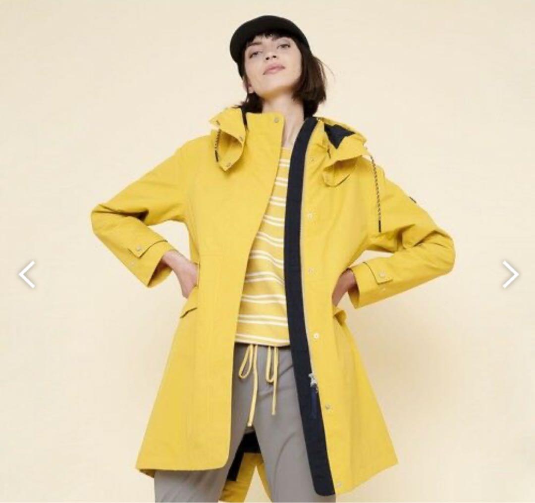 AIGLE ロカリ ジャケット GORE-TEX イエロー レインコート 40