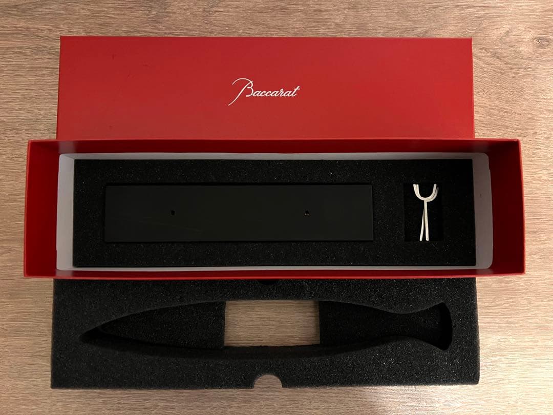 Baccarat バカラ ラランヌ　フィッシュ　魚　カマス　箱付　フィギュリン