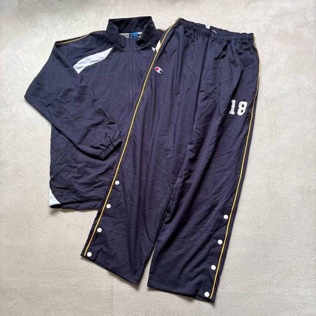 【大幅値下げ！激レア】Champion ウインドブレーカー 上下セット L