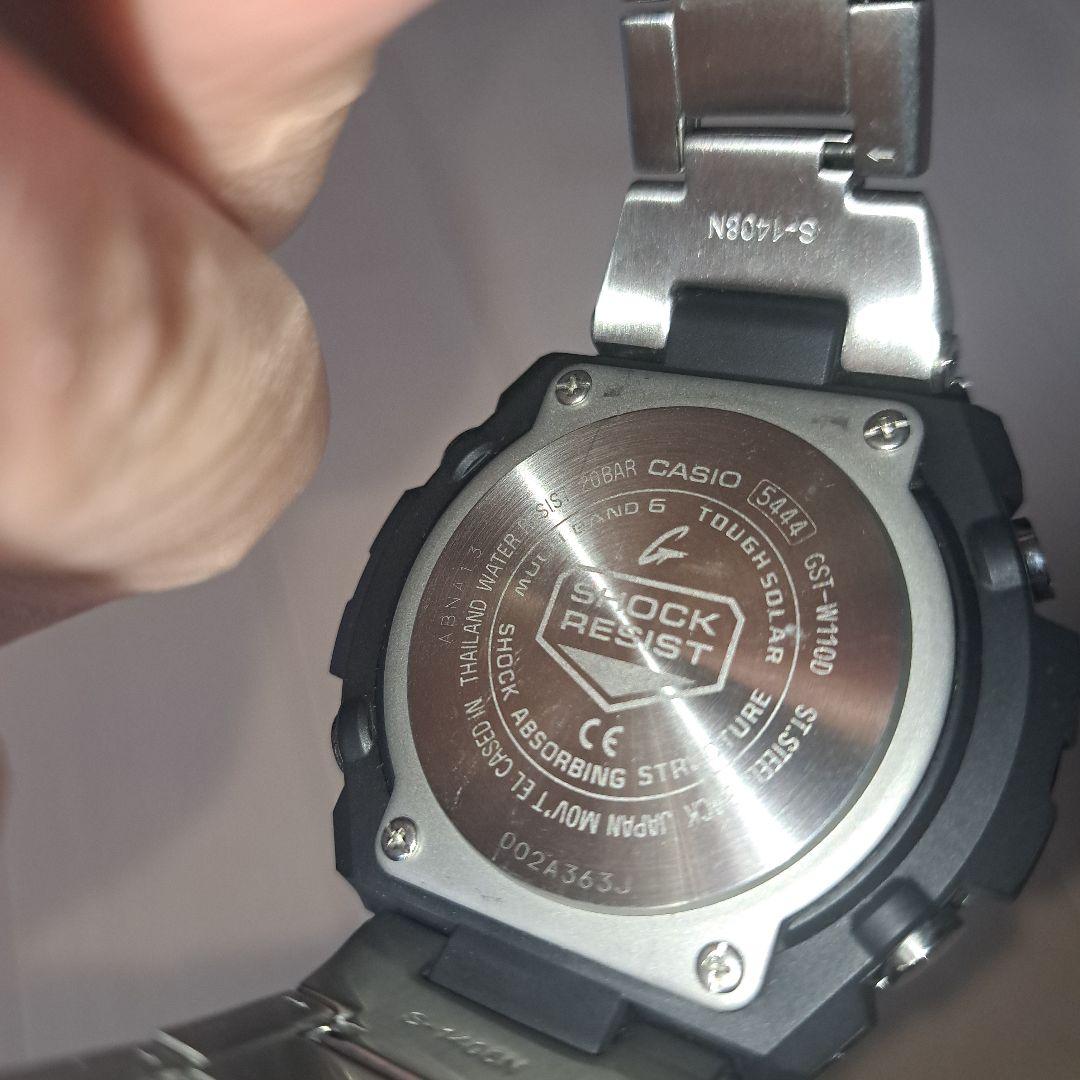 c*︎様 CASIO G-SHOCK 5444 GST-W110D