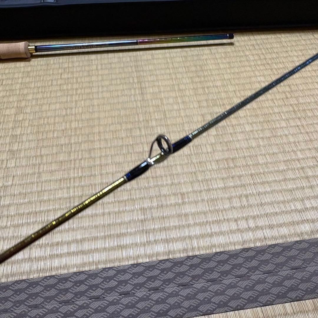 シマノ ワールドシャウラリミテッド 1652R-3 1度使用 美品