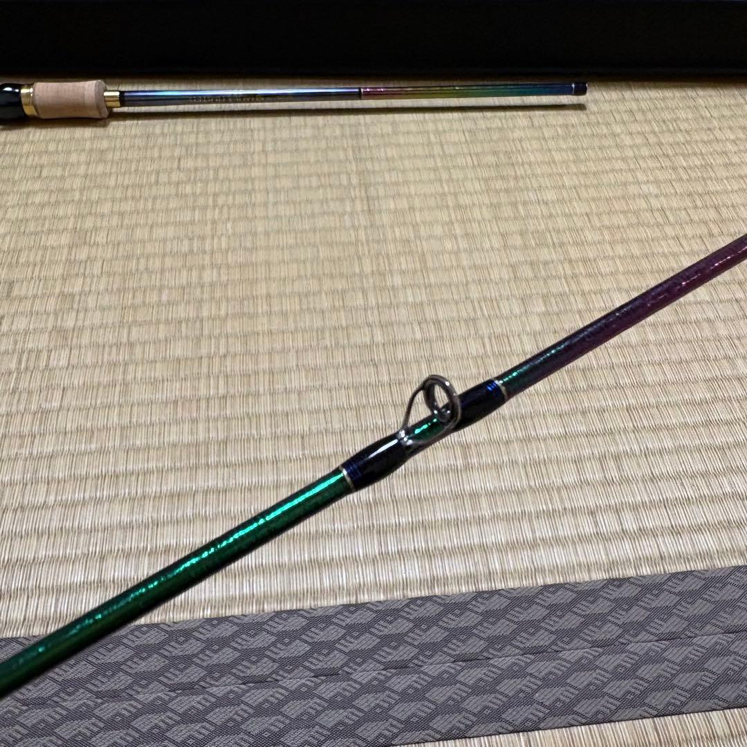 シマノ ワールドシャウラリミテッド 1652R-3 1度使用 美品