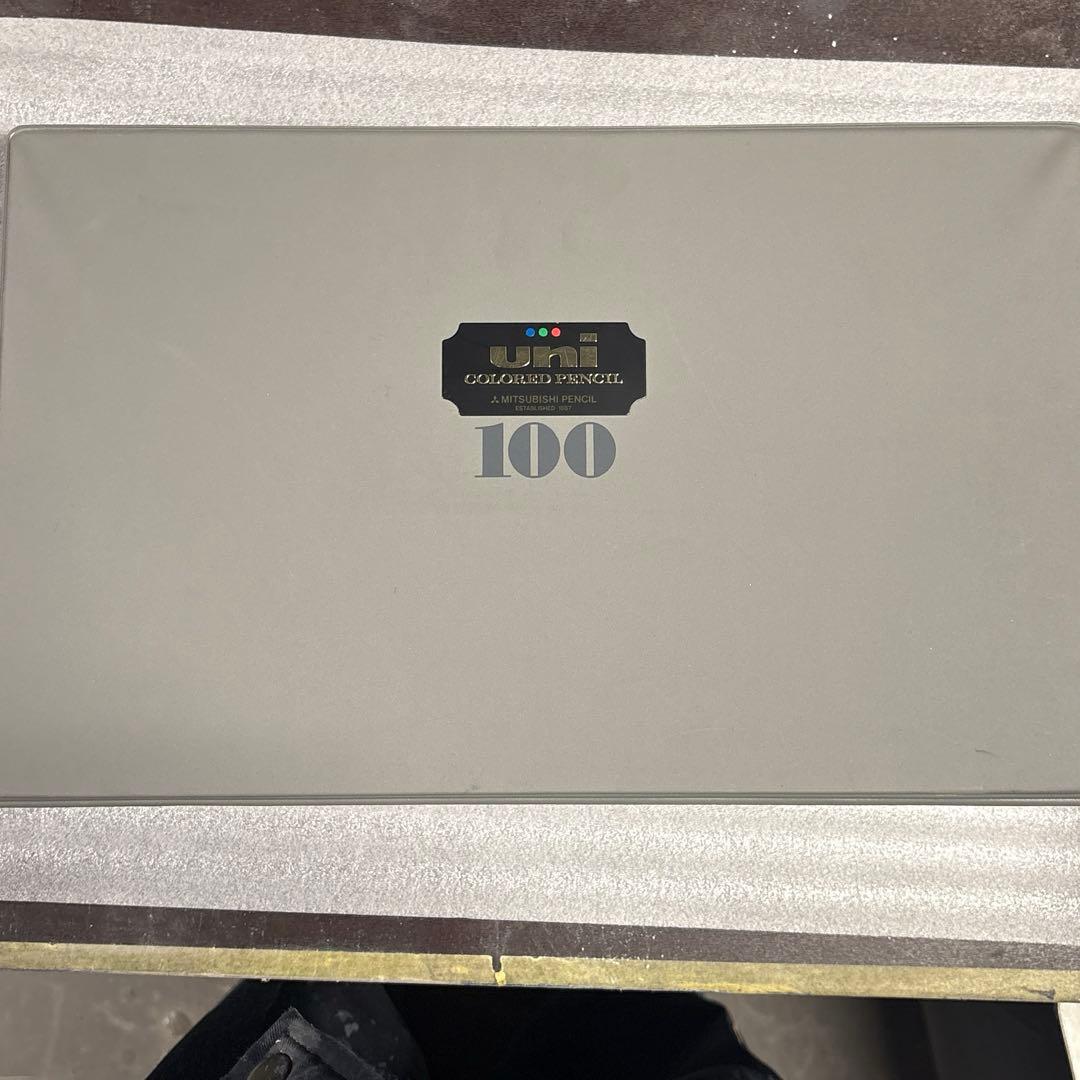 三菱　100色　色鉛筆　【訳あり】