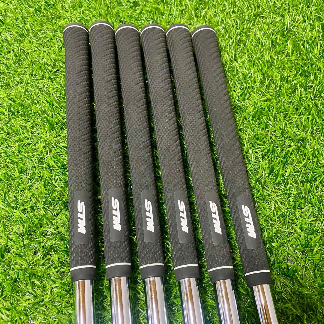 バルド TT BALDO アイアンセット 6本 右利き ゴルフクラブ メンズ