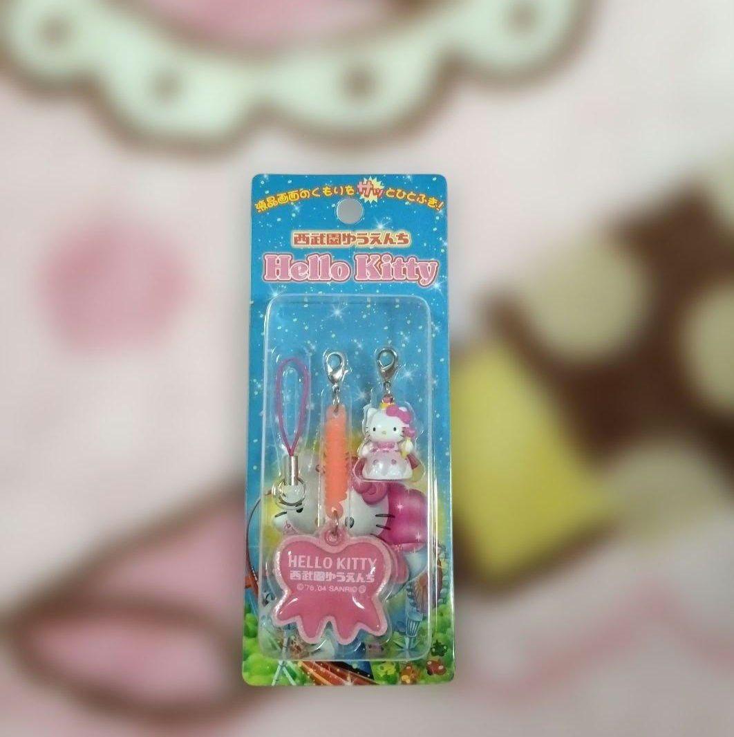 366 ハローキティ　根付　 西武園ゆうえんち　限定　2004年