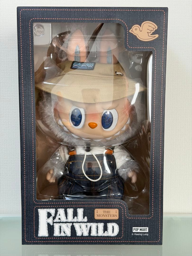 POP MART FALL IN WILD THE MONSTERS ラブブ