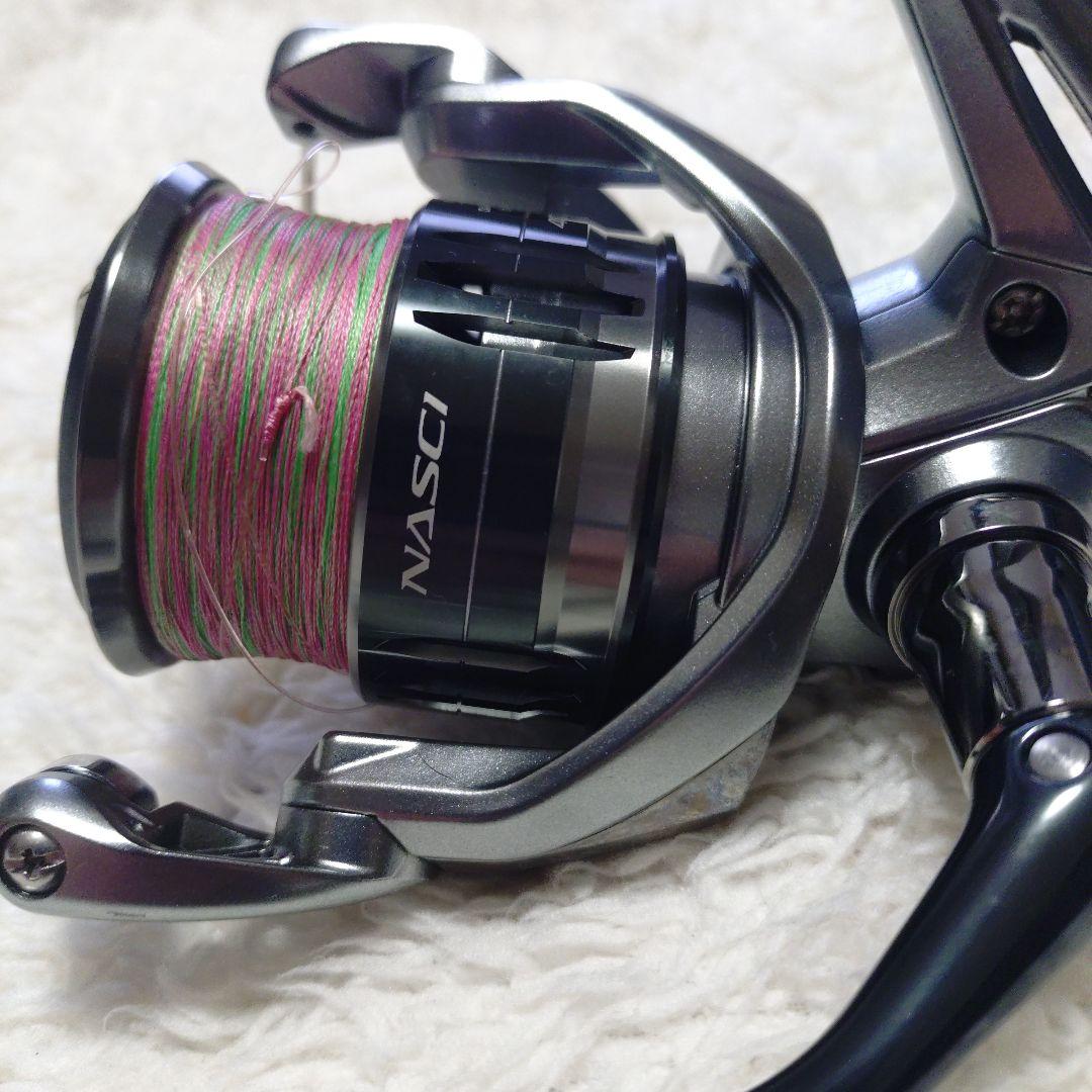 NASCI 4000XG スピニングリール