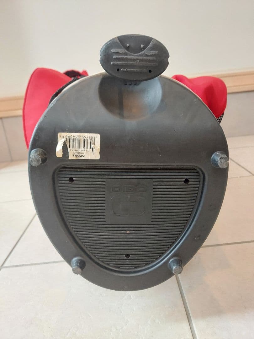 OGIO オジオ キャディバッグ ホワイト/レッド 8分割