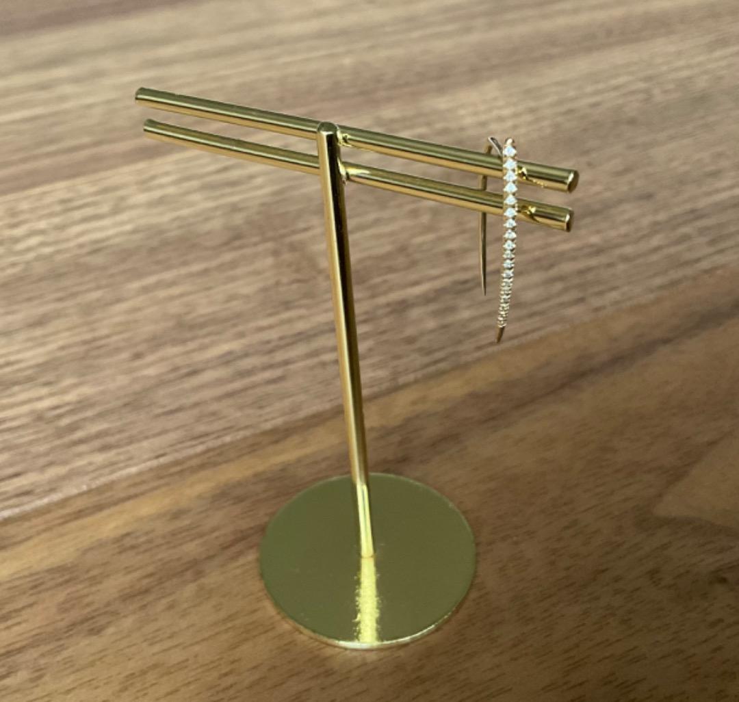 GABRIELA ARTIGAS/ PAVE INFINITE TUSKピアス