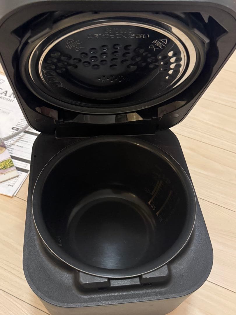 STAN IH炊飯器 NW-SA10 ブラック