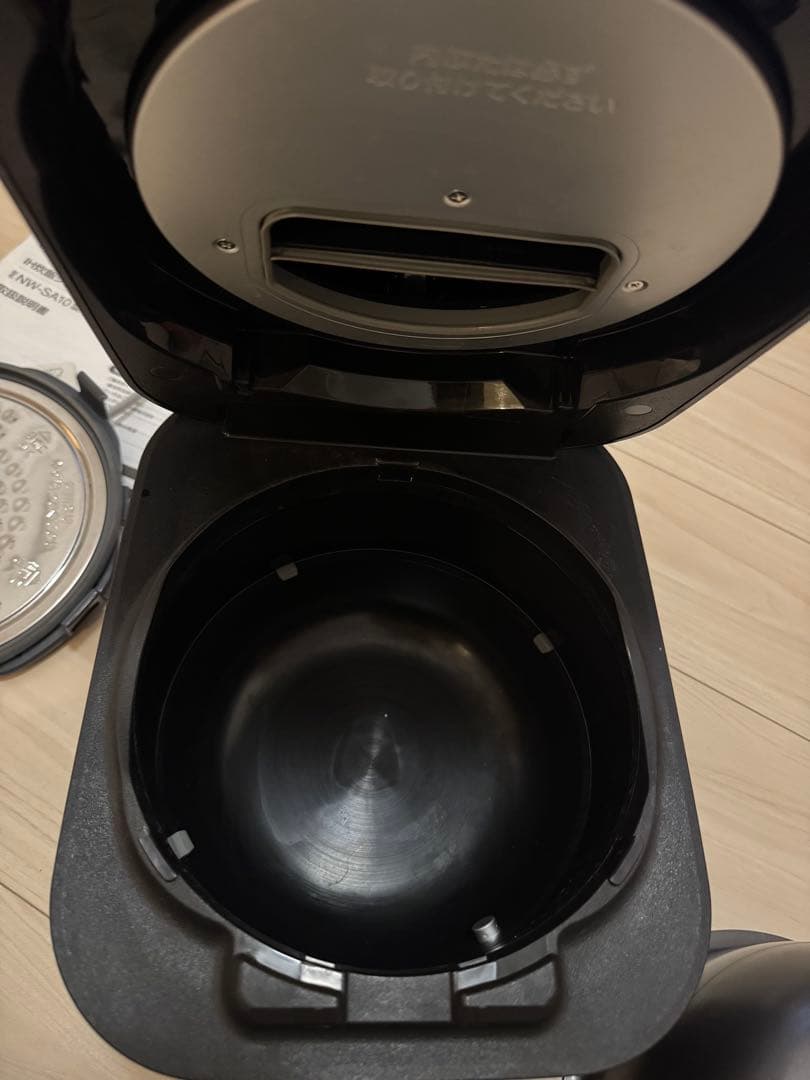 STAN IH炊飯器 NW-SA10 ブラック