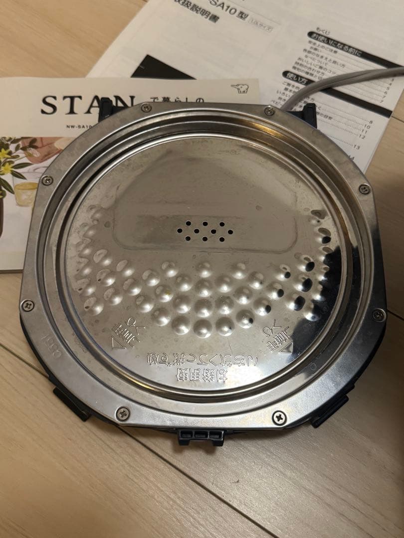 STAN IH炊飯器 NW-SA10 ブラック