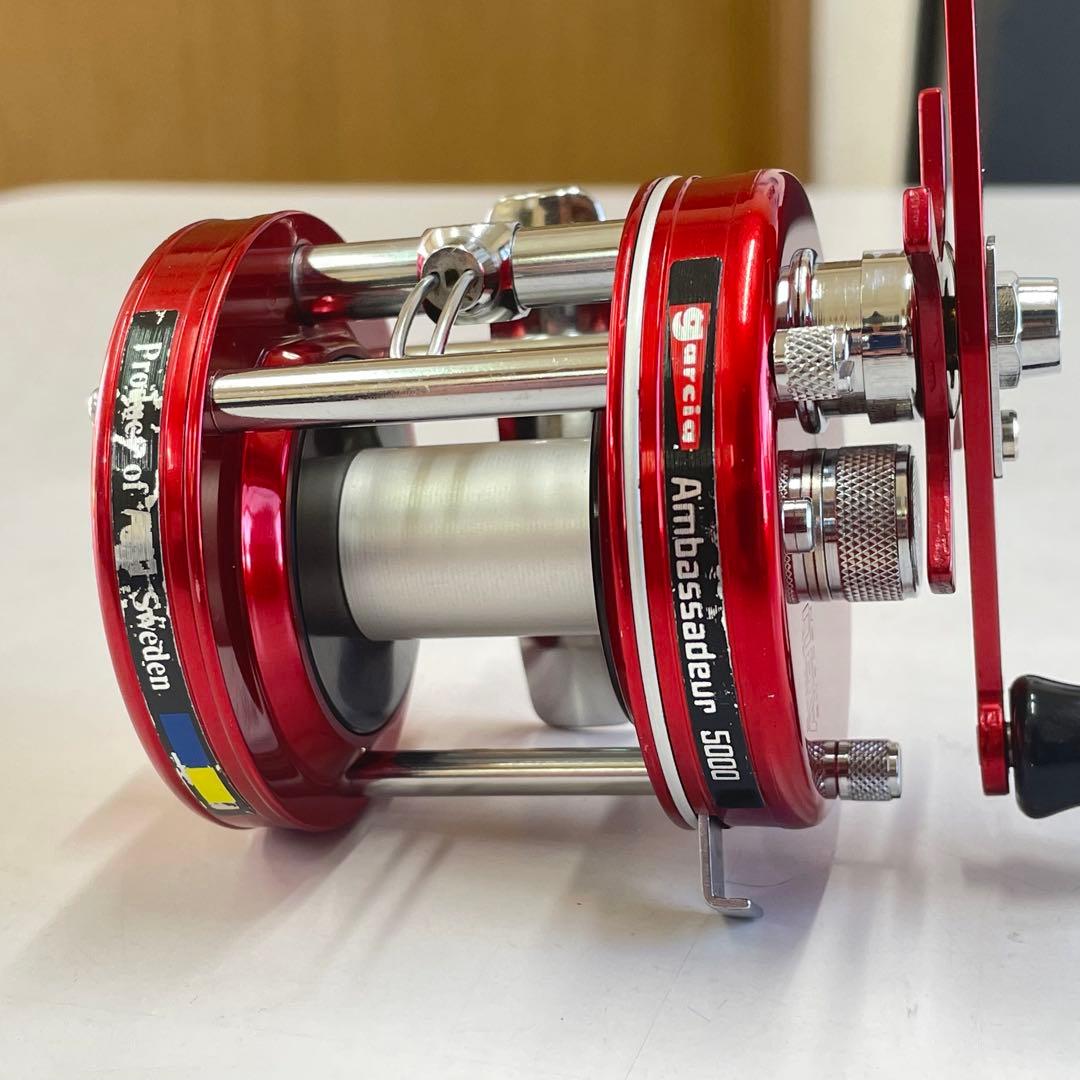 80年 ABU AMBASSADEUR 5000 #800800 ナベ後期