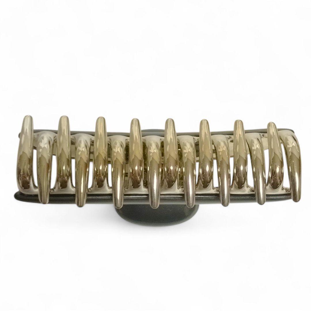 acca アッカ　ティアラクイーン　クリップ　ダークグレー　Lサイズ