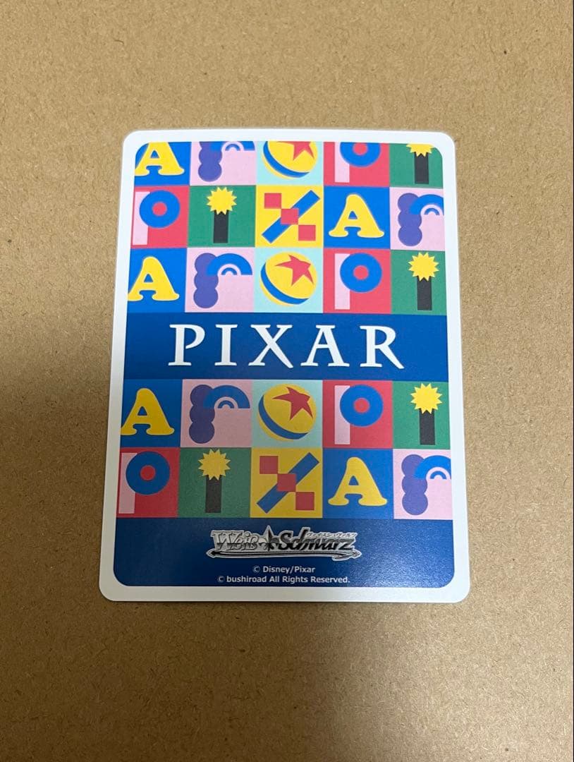 ヴァイスシュヴァルツ PR モンスターズ・インク サリー＆マイク