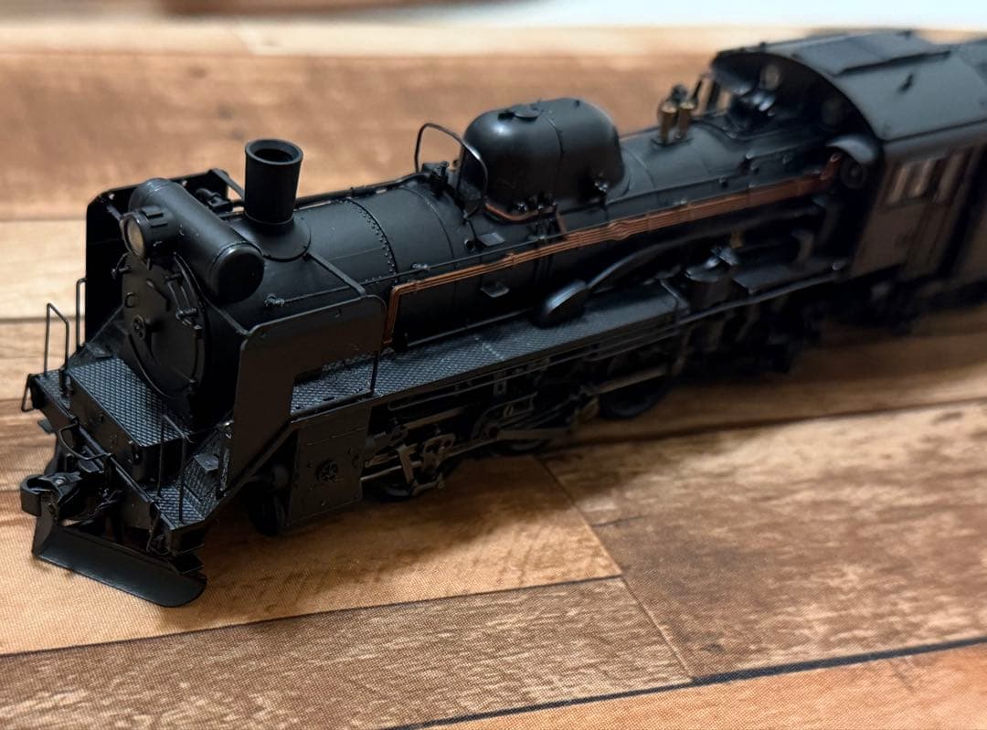 Tenshodo No.51026 C58形 北海道タイプ 切詰デフ平底テンダー